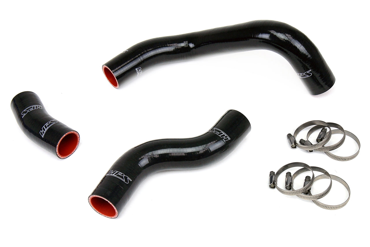 HPS Performance Silicone Hose Kit - Radiator Hose 57-1226-BLK