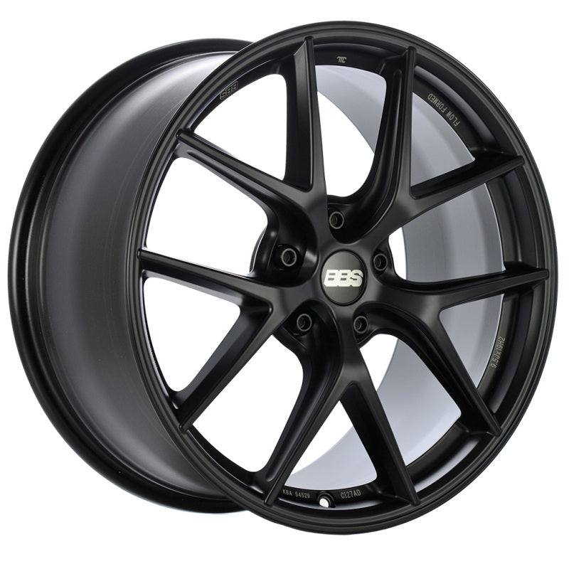 BBS Unlimited CI-R 20x9 ET72 (Face 0) Satin Black Wheel
