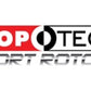 StopTech Performance 06-09 Audi A3 / 05-09 Audi A4/A6 / 08-09 Audi TT / 06-09 VW GTI / 06-09 Jetta