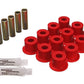 Energy Suspension 72-81 Scout II Red Front & Rear Leaf Spring Bushing Set