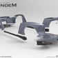 GReddy Nissan R35 Pandem Wide Body V2 Rear Fenders