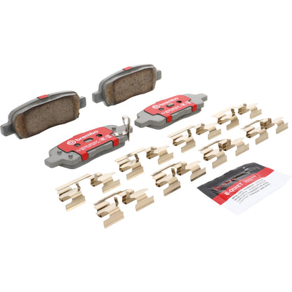 Brembo 2013+ Infiniti Q50 / 2016+ Infiniti Q60 Coupe Xtra Ceramic Brake Pad - Rear