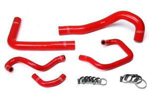 HPS Silicone Radiator + Heater Coolant Hose Kit Toyota 1993-1998 Supra MK4 2JZ Turbo Left Hand Drive