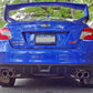 Rally Armor 15-21 Subaru WRX/STI Blue UR Mud Flap w/White Logo