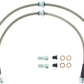 StopTech Stainless Steel Front Brake Lines 1989-1998 Nissan 240SX