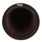 K&N Round Tapered Universal Air Filter 6in Flange ID x 7.5in Base OD x 4.5in Top OD x 6in H