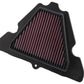 K&N 11-13 Kawasaki Z1000 1000/ ZX1000 Ninja / 11-12 Z1000 SX / 12 Versys 1000 Replacement Air Filter