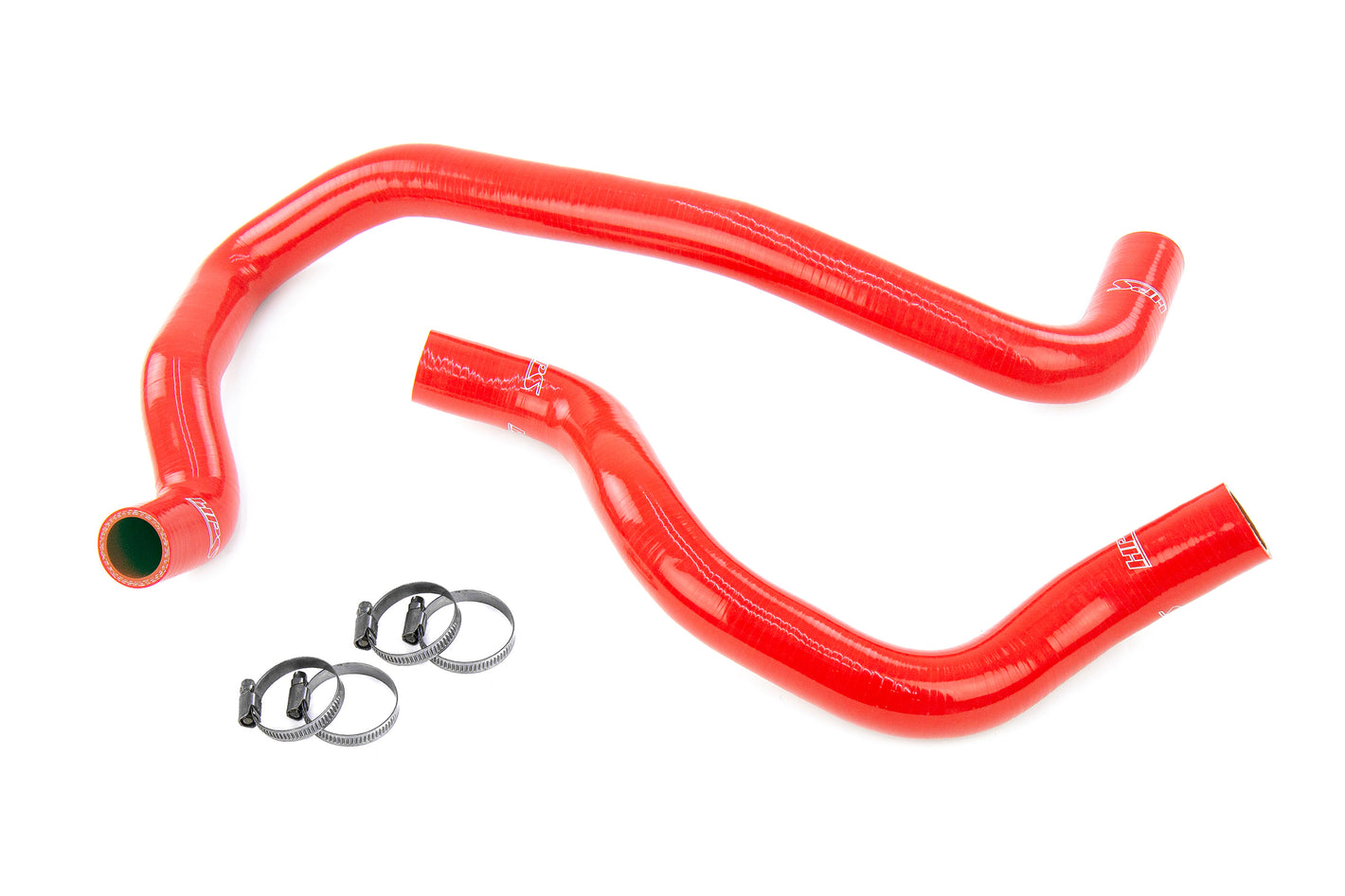 HPS Performance Silicone Hose Kit - Radiator Hose 57-2048-RED