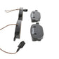 Brembo 15-20 Alfa Romeo 4C Rear Low-Met Brake Pad