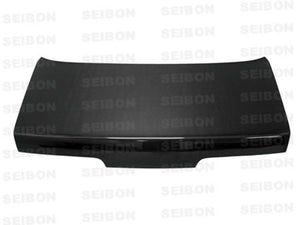 Seibon OEM Style Carbon Fiber Trunk 1989-1994 Nissan 240SX / Silvia Coupe