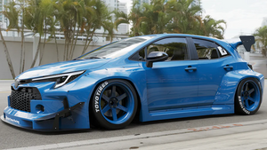 Rocket Bunny x Pandem V1 Front Fenders 2023-2025 Toyota GR Corolla (For use with V1 Widebody)