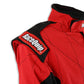 RaceQuip Red Chevron-1 Suit - SFI-1 2XL