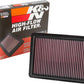 K&N 2016 Honda Avancier L4-2.0L F/I Replacement Drop In Air Filter