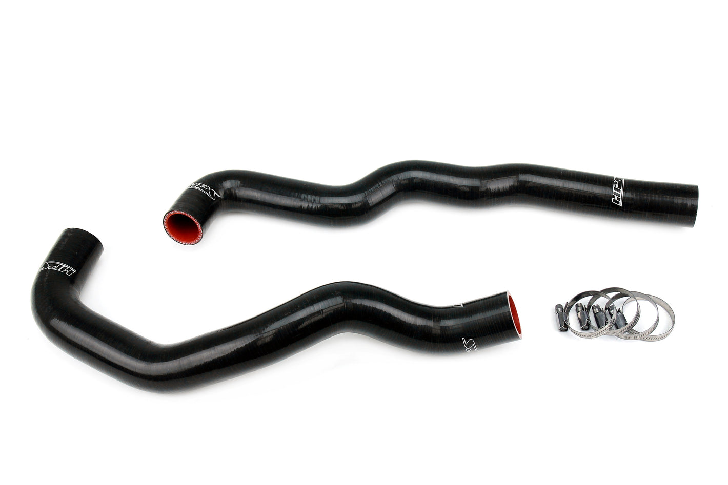 HPS Performance Silicone Hose Kit - Radiator Hose 57-2080-BLK