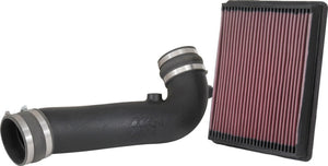 K&N 17-19 Chevrolet Silverado V8-5.3L Performance Intake Kit