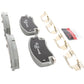 Brembo 05-08 Chrysler 300/ Dodge Charger/Challenger/Magnum Front NAO Brake Pad