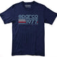 Sparco T-Shirt Vintage 77 Nvy Lrg