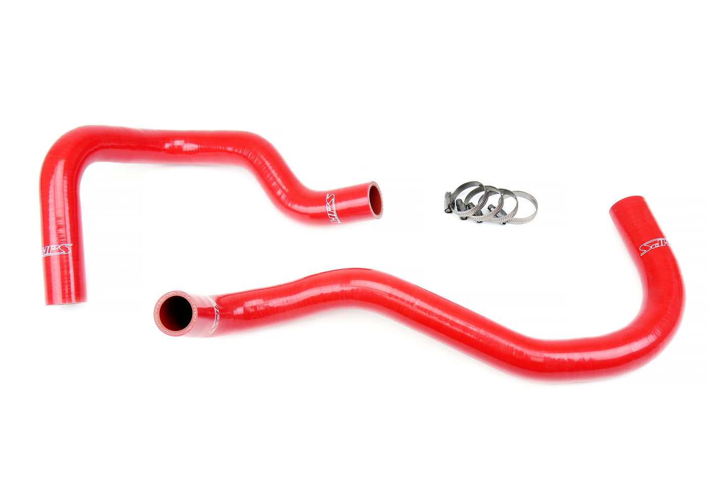 HPS Performance Silicone Hose Kit - Radiator Hose 57-1921R-RED