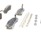 Brembo OE 21-23 Ford Bronco PRIME Ceramic Brake Pad - Rear
