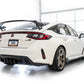 AWE Tuning 2023 Honda Civic Type R FL5 Touring Edition Exhaust w/ Triple Diamond Black Tips