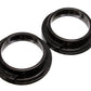 Energy Suspension Universal 3in ID 4 5/16in OD 1 1/8in H Black Coil Spring Isolators (2 per set)