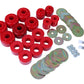 Energy Suspension 96-99 Toyota 4Runner 2WD/4WD Red Body Mount Bushing Set