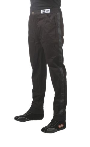 RaceQuip Black SFI-1 1-L Pants 3XL