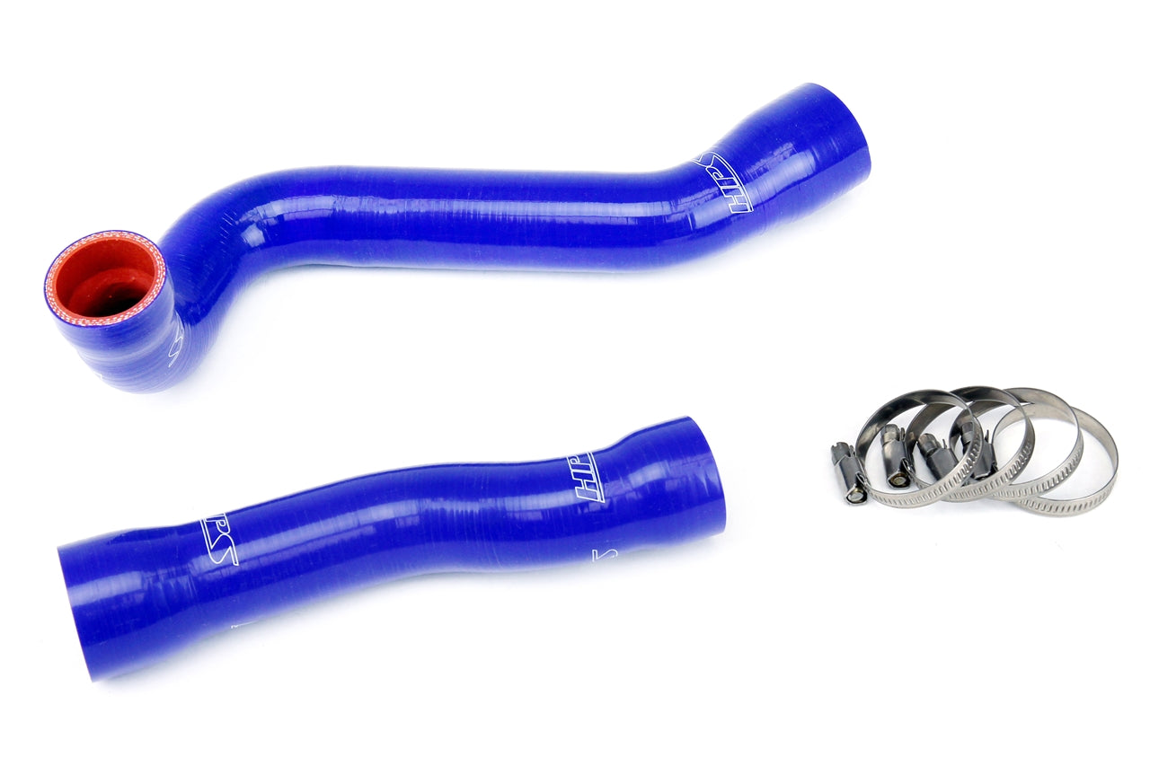 HPS Performance Silicone Hose Kit - Radiator Hose 57-1008-BLUE