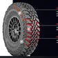 Yokohama Geolandar M/T G003 SXS Tire - 32X9.50R15 101Q