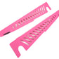 Perrin 22-23 Subaru WRX Fender Shroud Set - Hyper Pink