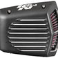 K&N Street Metal Intake System for 01-16 Harley Davidson Softail/Dyna - Shaker Black