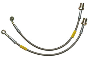 Goodridge Braided Stainless Steel Brake Lines 1989-1994 Nissan 240SX w/ Z32 Front Calipers