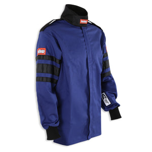 RaceQuip Blue SFI-1 1-L Jacket - 2XL