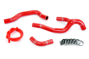 HPS Performance Silicone Hose Kit - Radiator Hose 57-1237-RED