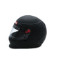 RaceQuip PRO25 SA2025 FLBLK XSM HELMET