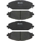 Brembo 19-22 Ram 1500 Front Low-Met Brake Pad