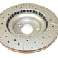 DBA 12+ Subaru/Scion BRZ/FR-S Limited&Premium (US Spec) Front Drilled & Slotted Street Series Rotor