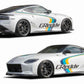 GReddy 2022+ Nissan Z Carbon Front Lip Spoiler Aero Kit
