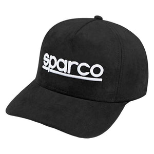 Sparco Cap Suede Black