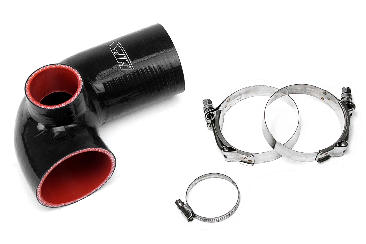 HPS Performance Silicone Hose Kit - Air Intake Hose 57-1494-BLK