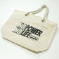 HKS No Power No Life Canvas Tote Bag