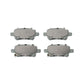 Brembo 18-20 Chevrolet Equinox/ GMC Terrain/ Chevrolet Malibu Rear NAO Brake Pad