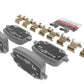 Brembo OE 20-22 Ford Explorer/20-22 Police Interceptor Utility PRIME Ceramic Brake Pad - Rear
