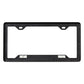 Mishimoto Carbon Fiber License Plate Frame - Gloss