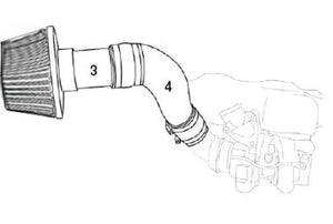 GReddy 95-03 Nissan S14/S15 SR20DET Suction Kit (w/o MAF)