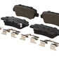 Brembo OE 2017 Hyundai Elantra/18-22 Ioniq/18-19 Sonata/16-17 Veloster Low-Met Brake Pad - Rear