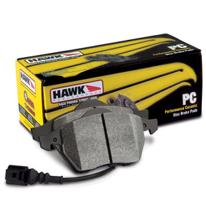 Hawk Performance 2018 Tesla S Performance Ceramic Street Rear Brake Pads