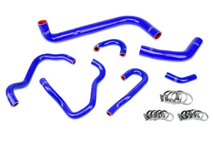 HPS Blue Silicone Radiator + Heater Coolant Hose Kit Honda 2006-2009 S2000