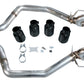 AWE Tuning 05-07 C6 Chevrolet Corvette 6.0L Track Edition Axleback Exhaust w/ Diamond Black Tips
