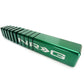 NRG Shift Knob - 20 Year Anniversary Weighted Square Heat Sink Tall - Green